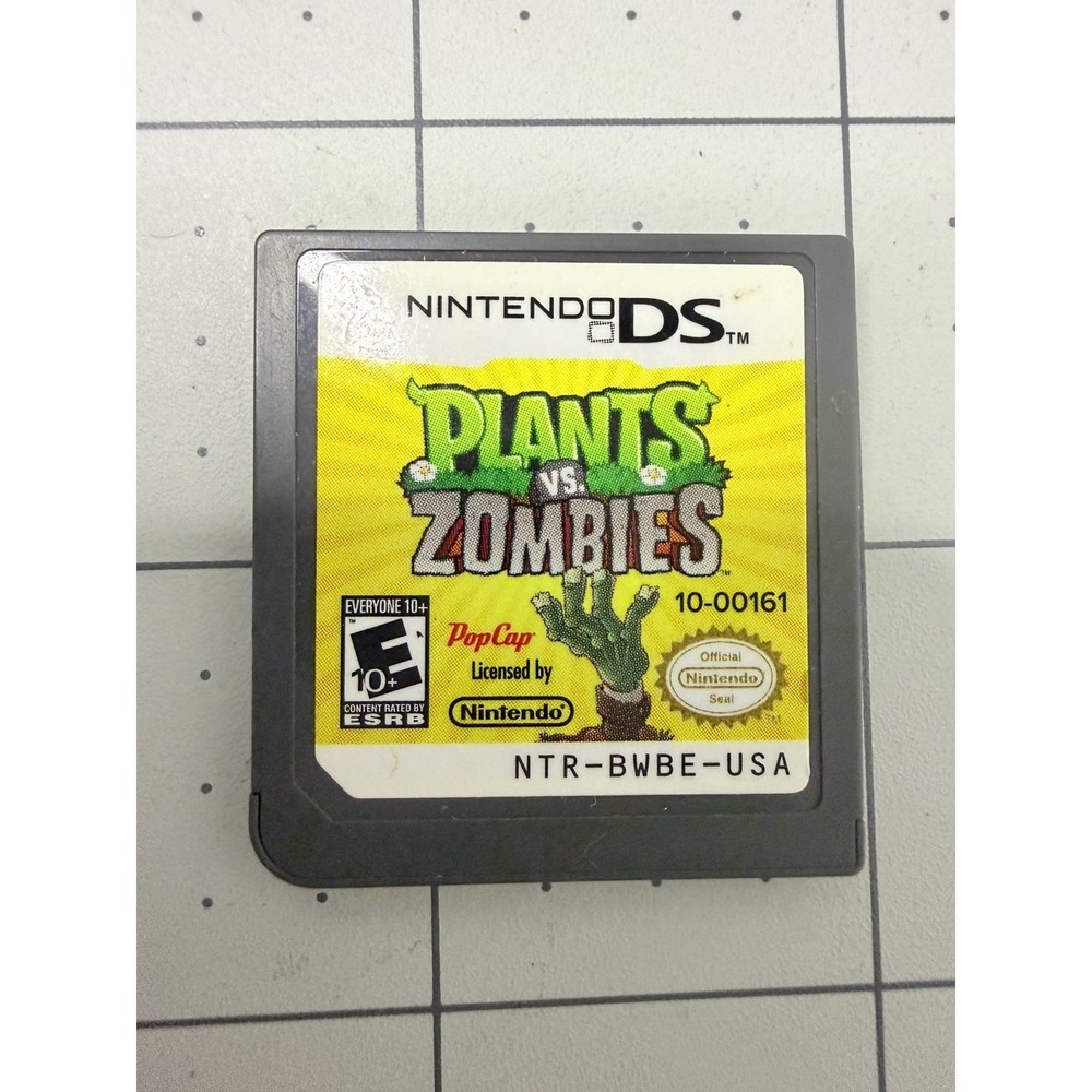 Plants VS Zombies Video Game for Nintendo DS Game Only